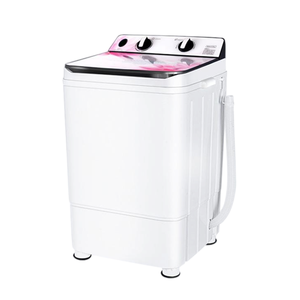 <span class=keywords><strong>Lavadora</strong></span> Pequeña Multifuncional con Cepillo <span class=keywords><strong>Desmontable</strong></span> para Lavar Ropa y Zapatos, <span class=keywords><strong>Lavadora</strong></span> de 7.5 kg - Product Image 1