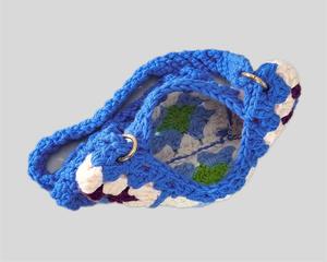 <span class=keywords><strong>Riñonera</strong></span> de ganchillo de punto floral de verano bohemio personalizada, <span class=keywords><strong>riñonera</strong></span> cruzada con flores de margaritas para exteriores - Product Image 5