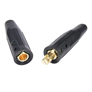 Autres connecteurs rapides de style américain, câbles de soudage en laiton, connecteur droit conique 65987 - Product Image 4