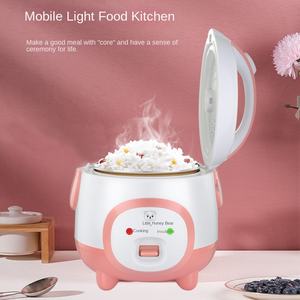 Dormitory Electric Pig Shape <b>Home</b> <b>Appliance</b> Mini Electric Rice Cooker 2024 Factory Direct Multi-functional Student <b>Plastic</b> 220 - Product Image 5