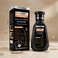 Disaar Oem gingembre croissance des cheveux shampooing cuir chevelu nettoyant perte de cheveux réparation des dommages et fabricant de produits de shampooing en croissance