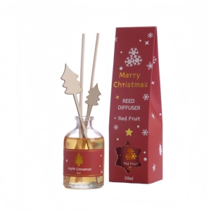 Diffuseur de roseaux d'arôme sans flamme spécifique à Noël en gros pour la décoration de chambre à coucher de parfum volatil de déodorant d'intérieur de ménage - Product Image 6