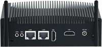 PC Industrial con Windows 11 Pro, Mini PC sin Ventilador I5, 16 GB de RAM, 256 GB SSD, Core 2, RJ45 LAN, 2 HD, Pantalla 4K, Mini Computadora de Escritorio en Stock
