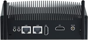 คอมพิวเตอร์อุตสาหกรรม Win 11 Pro I5 แบบไม่มีพัดลม มินิพีซี แรม 16GB SSD 256GB Core 2 RJ45 <span class=keywords><strong>LAN</strong></span> 2 HD รองรับจอภาพ 4K มินิเดสก์ท็อปคอมพิวเตอร์ มีสินค้าในสต็อก - Product Image 6