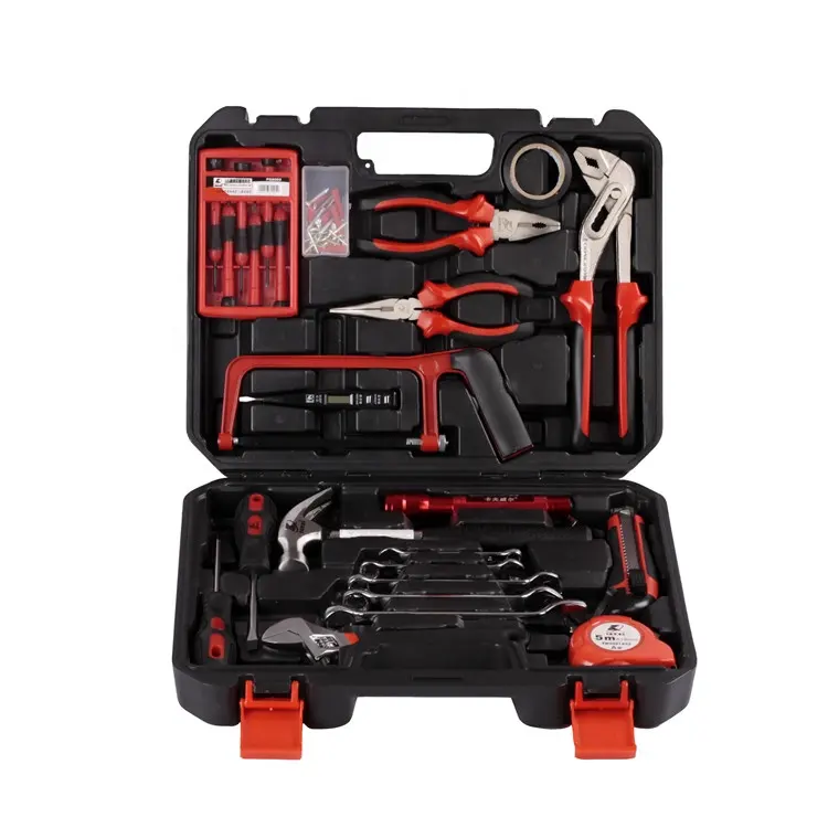 KAFUWELL H14004A Kit di strumenti da 102 pezzi Herramientas Tools Set Box con strumenti Hardware per chiavi combinate