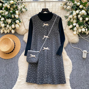 Setelan Kasual 2 Potong untuk Wanita Atasan dan Tank Suit Pakaian Grosir - Product Image 2