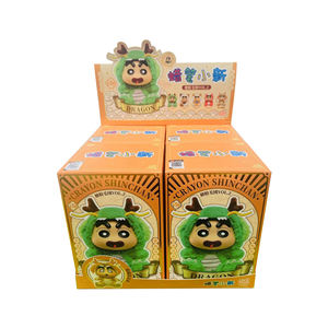 Boîte Mystère en Gros Crayon Shinchan Figurine en Vinyle et Peluche VOL.2 – Boîte Mystère Mignonne, Cadeau Fait Main, Jouet Anti-Stress - Product Image 1