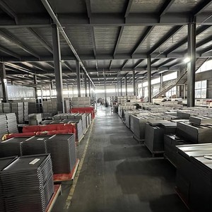 Jh-mech khả năng chịu tải cao treo kệ giá dễ dàng cài đặt thép carbon với sơn tĩnh điện vận chuyển container kệ - Product Image 5