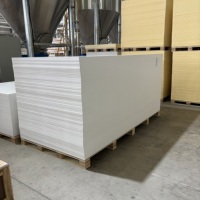 Panneau en mousse PVC facile à découper et à percer pour la production d'armoires