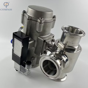 2"-50.8MM STAINLESS STEEL ACTUATOR TYPE T CLAMP BALL <strong>VALVE</strong> - Product Image 2