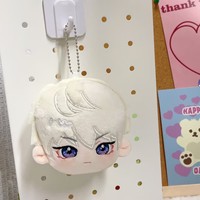 12CM Mignon Nunu Corps En Peluche Poupées En Peluche Amour et Deepspace Rafayel Zayne Sylus Xavier En Peluche Anime En Peluche Jouet Pendentif