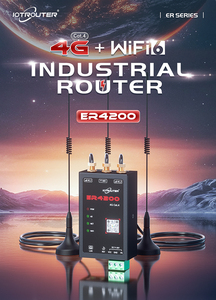 Hot Enterprise Industrial <b>Wireless</b> Router 3G 4G with <b>Ethernet</b> & Sim Card Slot - Product Image 5