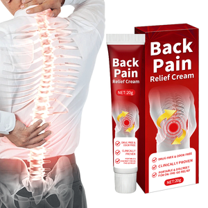Krim Pereda Nyeri Punggung Herbal Terlaris 30ml Formula Alami Meredakan Nyeri Punggung, Nyeri Pinggang, dan Ketidaknyamanan Seluruh Tubuh, Untuk Pemakaian Luar - Product Image 1