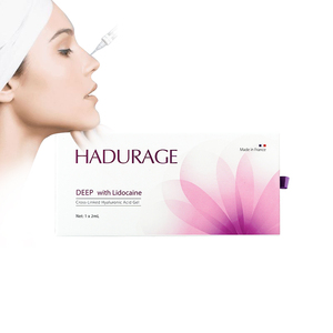 Meilleur <span class=keywords><strong>prix</strong></span> Hadurage 2ml, produit de comblement HA haute densité pour les joues, la ligne de la mâchoire et les plis nasogéniens - Product Image 1
