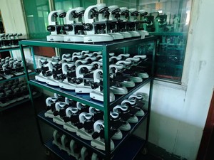 Microscope Biologique Composé Professionnel de Laboratoire Didactique avec Lumière <span class=keywords><strong>LED</strong></span> pour la Recherche - Product Image 6