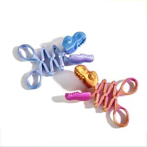 CHENXI Small Dinosaur Fist Scissors 3D Printed <strong>Toys</strong> Kids Interaction Funny Dinosaur Skeleton 3D Cartoons Printed <strong>Toys</strong> - Product Image 2