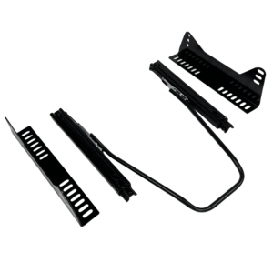 Sedili da Corsa Universali RECARO SR3 in Pelle Scamosciata Blu con Binari a Doppio Blocco per Auto - Product Image 6