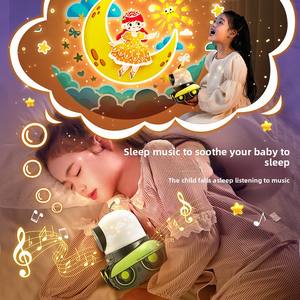 Projecteur tactile étoilé pour garçons, jouet éducatif, veilleuse de chevet, compagnon de sommeil, robot de guerre des étoiles - Product Image 3