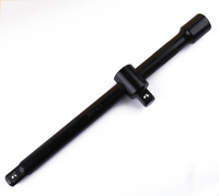 Jeu de douilles profondes CRV 1/2 "de haute qualité clé à cliquet finie noire avec hexagonale et Torx pour une utilisation en réparation
