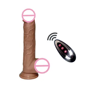 Dames Elektrische Dildo Automatische Zuig-En Inbrengmachine Vrouwen Penis Vrouwelijke Masturbator Fun Producten