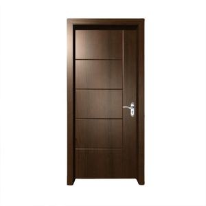 Houten Gepantserde Deur Voor Huis Exterieur Ingang Front Metalen Veiligheid Staal Fabriek Groothandel Modern Design Luxe China Waterdicht - Product Image 1