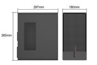 Cool Design Mid Tower USB3.0 Office Case Micro ATX/Mini ITX Steel PC Chassis