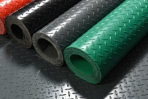 Suelo de vinilo <span class=keywords><strong>económico</strong></span> de 5mm de buena calidad para niños Solución de suelo de plástico - Product Image 4