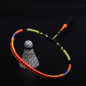 Bán Buôn Tùy Chỉnh Chất Lượng Cao Chuyên Nghiệp Đào Tạo Graphite/Sợi Carbon Vợt Cầu Lông - Product Image 4