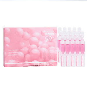 Sérum Coréen de Soin de la Peau au ADN de Saumon PDRN Rose, Ampoule Intensive 99% Collagène Glutathion, 10 unités - Vente en Gros Usine Medibe - Product Image 1