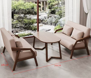 Bàn ăn tối giản hiện đại đặt với ghế cho văn phòng nhà trang trại hoặc khách sạn sử dụng nhà máy quảng bá cho phòng khách - Product Image 6