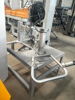 Nouvelle machine de fabrication de carreaux de terrazzo automatique de haute qualité Machine de moulage par blocs Machine de fabrication de carreaux de sol
