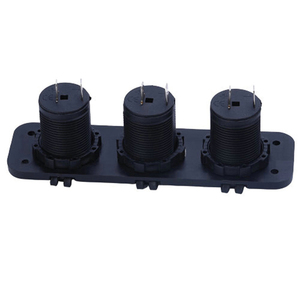 Không Thấm Nước Phụ Tùng Ô Tô Dual-Hole Thuốc Lá Nhẹ Hơn Ổ Cắm Điện Chuyên Nghiệp Thuốc Lá Nhẹ Hơn Ổ Cắm Với Lều Cơ Sở - Product Image 6