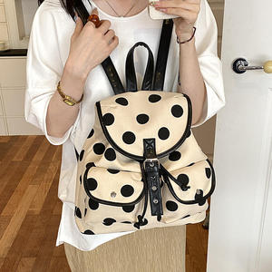 Mochila Escolar de Lona con Estampado de Vaca Estilo Occidental de Alta Calidad para Mujer, Mochilas Casuales para Mujer, Bolsos de Hombro Escolares - Product Image 3