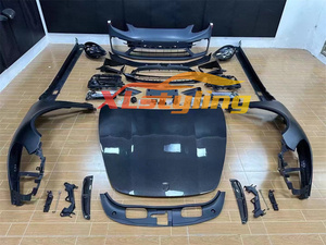 Kit de carrocería de parachoques delantero de conversión de coche XLstyling para Porsche Panamera 970 10-16 actualización antigua a nuevo <span class=keywords><strong>971</strong></span> <span class=keywords><strong>971</strong></span>,2 21-23 look Bodykit - Product Image 2