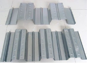 <span class=keywords><strong>Machine</strong></span> voor het maken van gegalvaniseerde plaatvloeren, metaaldakbedekking, rolvorming, gesloten type, logistiek park vloerdek rolvormmachine - Product Image 6