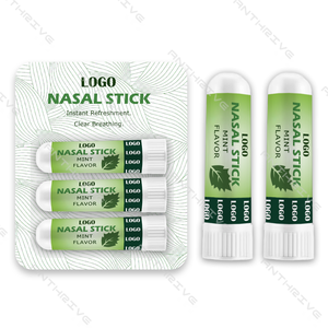 Antrive Tinh Dầu Tinh Khiết Mũi Ống Hút Dính Mát Mẻ Làm Mới Tăng Cường Tập Trung Tăng Cường Thở Tốt Hơn Tinh Dầu Mũi Ống Hút - Product Image 1