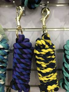 Precio de fábrica personalizado ecuestre, cuerdas de plomo para caballos, cuerdas de plomo para caballos - Product Image 3