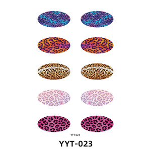 Aangepaste <span class=keywords><strong>3D</strong></span> oogschaduw tijdelijke tattoo sticker modieuze zweetbestendige oogschaduw tattoo stickers voor dames gezichtsmake-up - Product Image 5