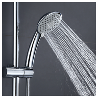 Luckyle — colonne de douche thermostatique en laiton ouvert, colonne de haute qualité