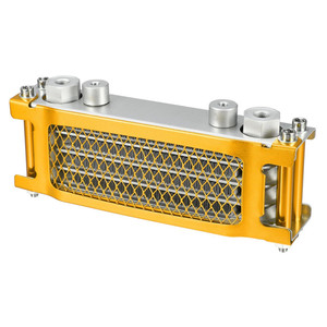Système de refroidissement d'huile de moto <span class=keywords><strong>Radiateur</strong></span> de refroidissement d'huile modifié pour ATV <span class=keywords><strong>50cc</strong></span> 110cc 160cc - Product Image 4