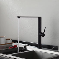 Robinet de cuisine à pulvérisation rétractable personnalisé OEM, matériau résistant à la corrosion, apparence élégante