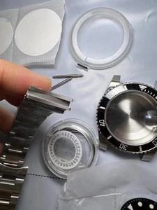 High-quality business waterproof stainless steel men's mechanical watch with power reserve <b>indicator</b> <b>dial</b>. - Product Image 3