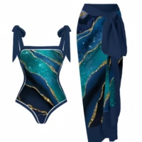 TW 2023 Maillot de bain une pièce vintage uni personnalisable pour femme, ensemble bikini vintage personnalisable, vêtements de plage, couvre-maillot, Trajes De