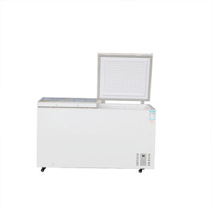 Grande capacidade dupla tampa congelador comercial Energy Saving Freezer com refrigeração eficiente - Product Image 1