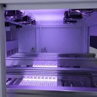 Système de durcissement réglable par LED UV avec contrôle IO RS485 pour la protection par revêtement conforme des PCBA et le séchage rapide des adhésifs