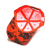 Nuevo diseño gorras de pesca hombres caza al aire libre camuflaje selva sombrero senderismo deportes sombreros personalizado camuflaje gorra de béisbol