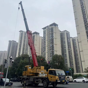 Precio de Descuento de Fábrica en Grúa SANY STC250C5 Usada en Buen Estado con Motor, Caja de Cambios y Peso Operativo de Excavadora - Product Image 3