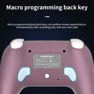 Manette de <span class=keywords><strong>jeu</strong></span> RGB filaire/sans fil ANBERNIC RG P01 RGP01 avec joystick à effet Hall, contrôleur BT pour PC, Android, iOS, jeux portables - Product Image 5