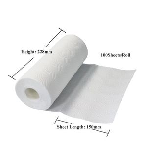 Logo imprimé personnalisé direct usine serviettes de <span class=keywords><strong>papier</strong></span> rouleau jetables de <span class=keywords><strong>cuisine</strong></span> <span class=keywords><strong>papier</strong></span> de <span class=keywords><strong>cuisine</strong></span> absorbant <span class=keywords><strong>lavable</strong></span> doux personnalisé avec logo - Product Image 1