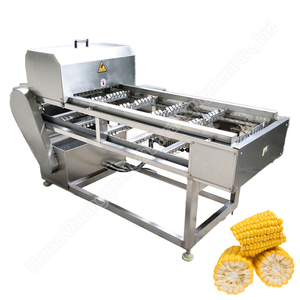 Sweet Corn Cut Machine Frozen Corn Cutter Corn Grain Processing Machine Sweet Corn Cob Cut Machine - Product Image 3